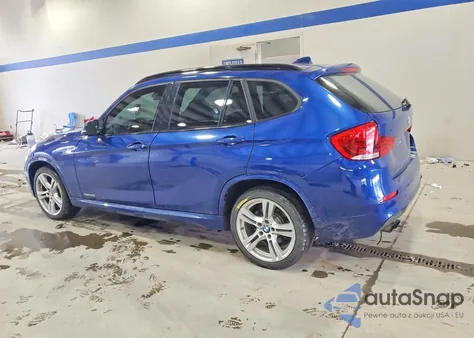 2015 BMW X1 xDrive28I из США, поврежденный, VIN WBAVL1C54FVY26918